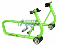 Мотоподкат под маятник CRAZY IRON, зеленый