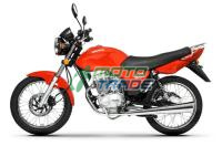 Мотоцикл MINSK D4 125 (Красный)