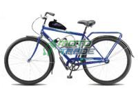 Мотовелосипед Десна Gent с мотором 80cc