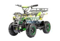 детский электроквадроцикл motoland atv e006 800w