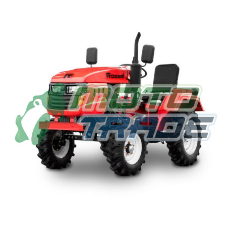 Минитрактор Rossel XT-184D
