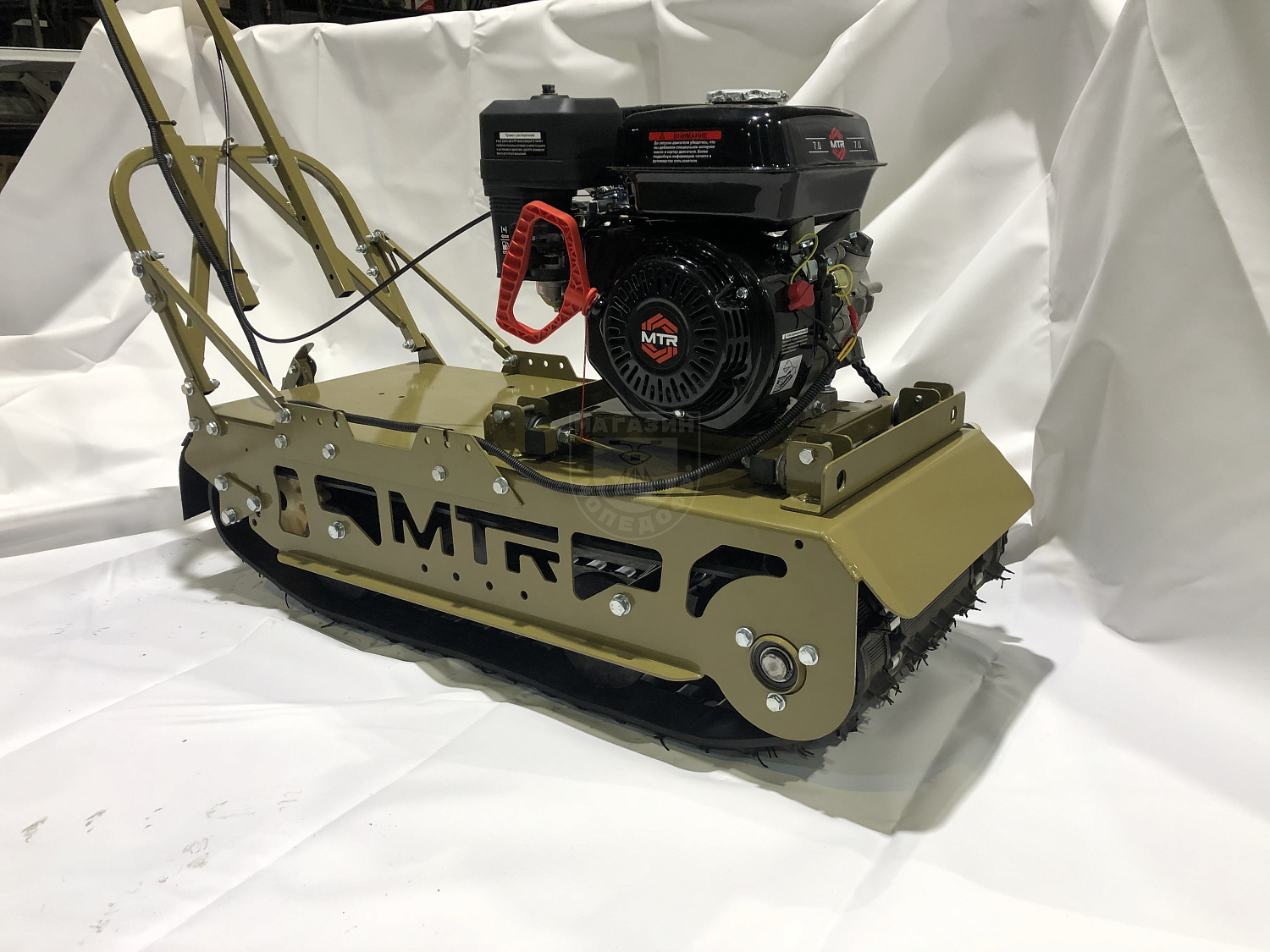 Мотобуксировщик Барс SMART МA 7