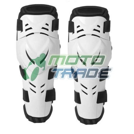 Защита колено/голень Devil Polisport, белые