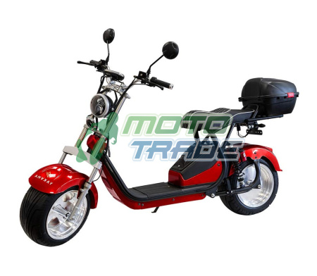 Электросамокат YAKAMA AP-H009-23 красный