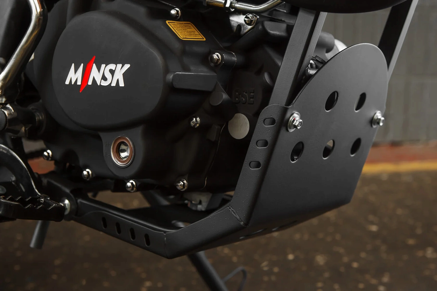 Мотоцикл MINSK X 250 Белый Камуфляж