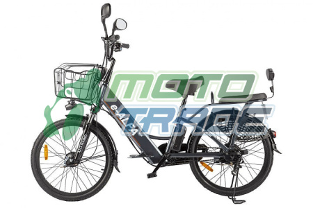 Электровелосипед Green City e-ALFA new