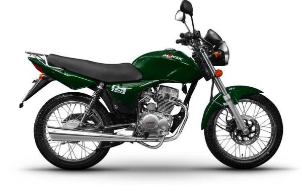 Мотоцикл MINSK D4 125 (Зеленый)