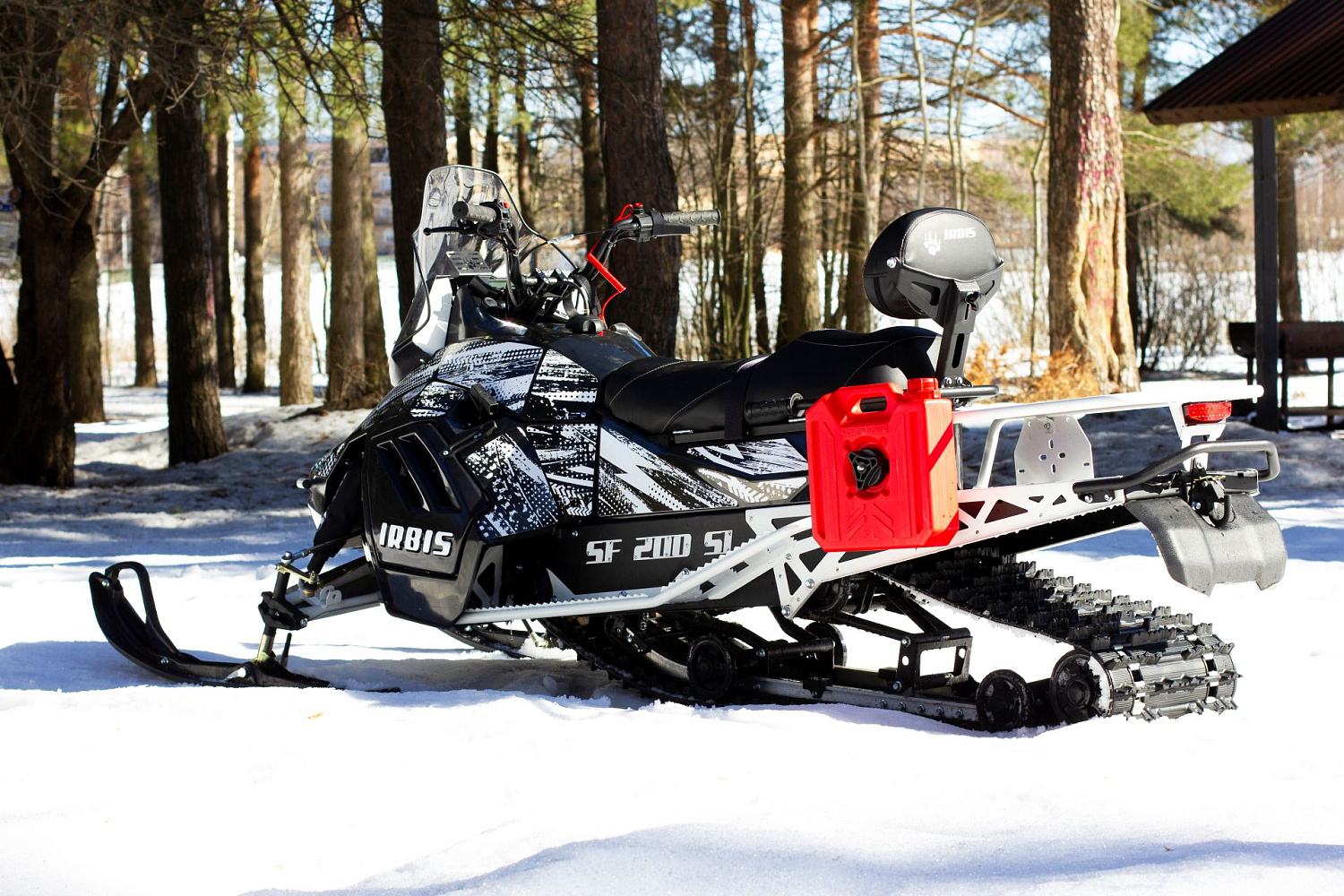 Снегоход Туристический Irbis SF200sl Superlong