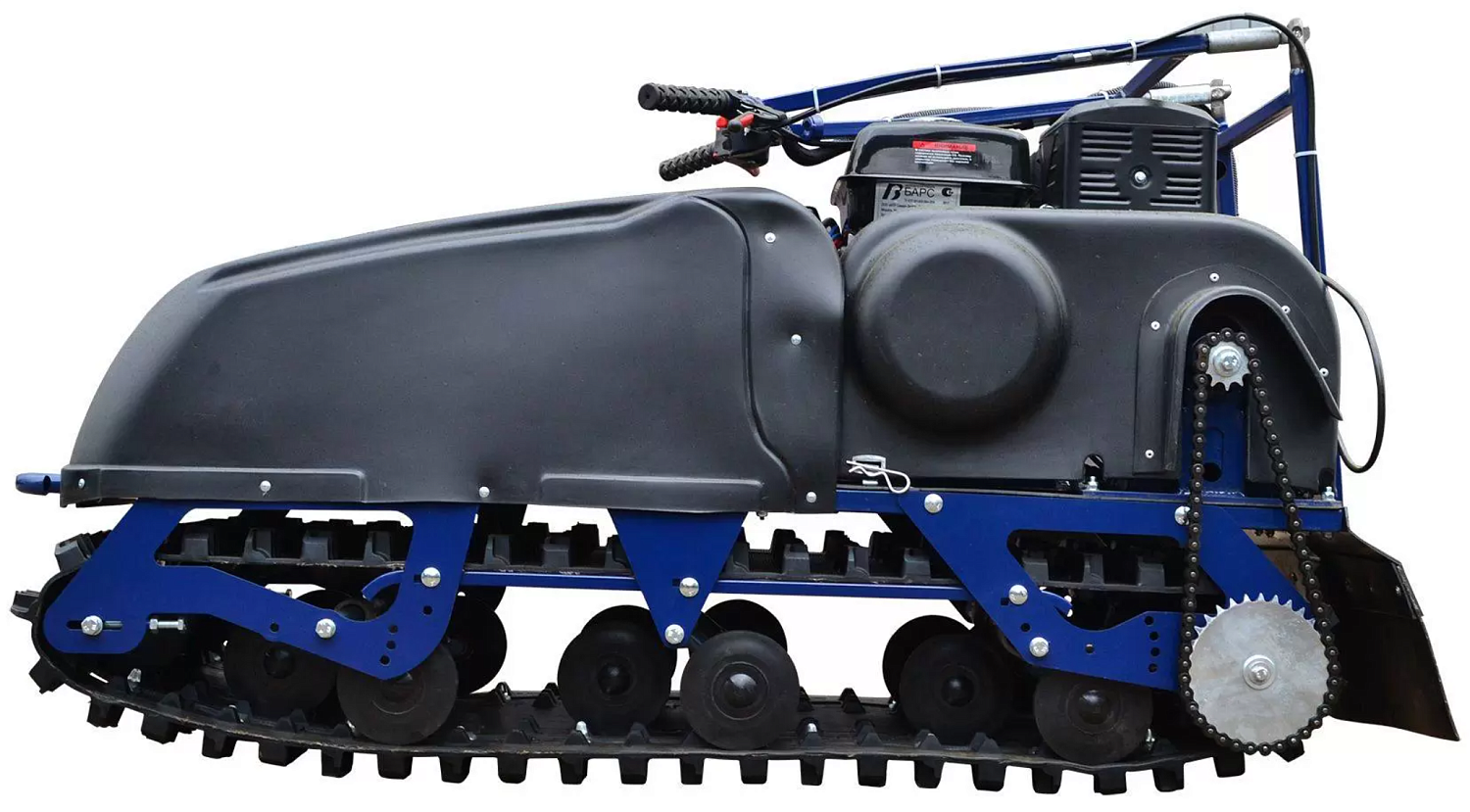 Мотобуксировщик Барс Следопыт R 15 D S