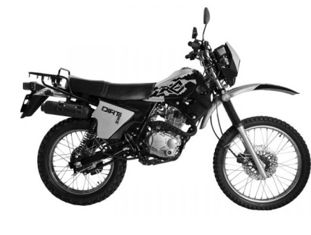 Мотоцикл Racer RC150-23X Enduro L150